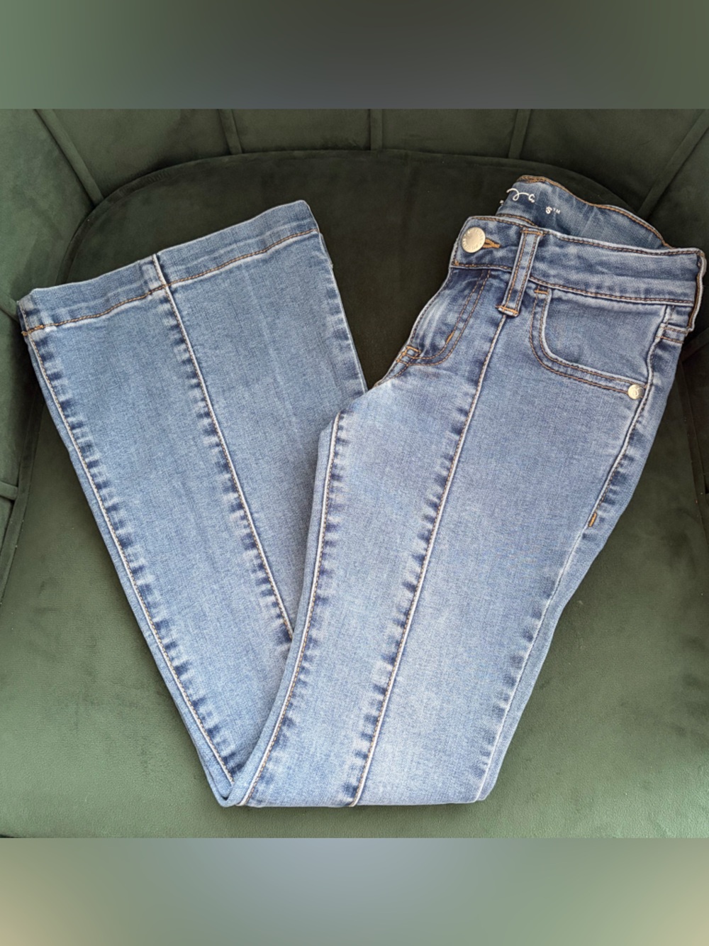 Art Class Girls Denim Flare Jeans